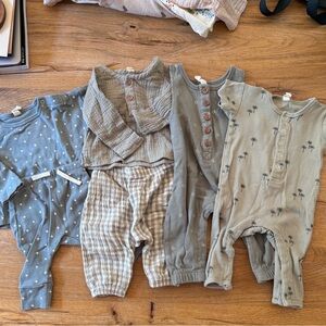 By Quincy Mae bundle gender neutral